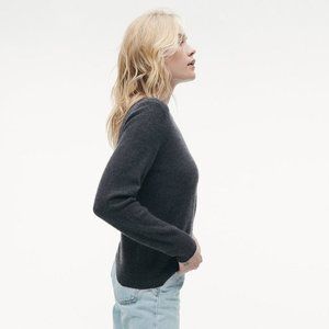 Vintage Charcoal Crew Neck Sweater